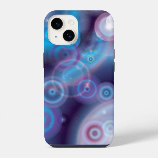 Sterrendruppels iPhone Hoesje (Achterkant)
