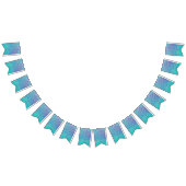 Sterrendste stort met gebanner vlaggetjes (Alle)