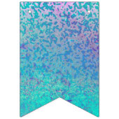 Sterrendste stort met gebanner vlaggetjes (Tweede vlag)