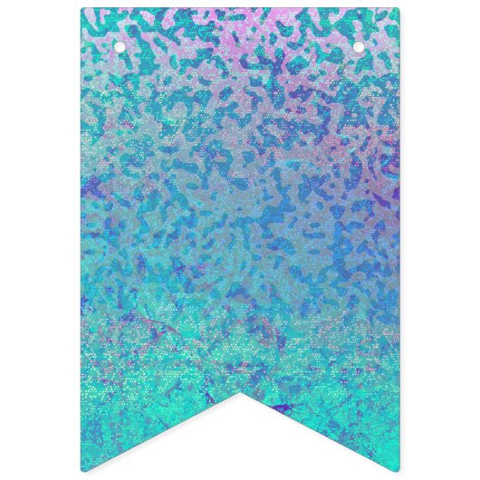 Sterrendste stort met gebanner vlaggetjes (Tweede vlag)