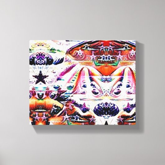 sterreneiland canvas afdruk (Voorkant)