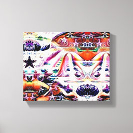 sterreneiland canvas afdruk