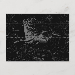  sterrenfabriek in stijlvol Aries door Hevelius Briefkaart