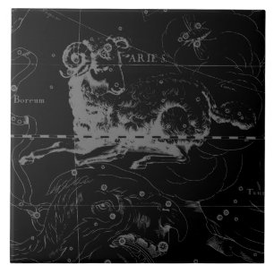 sterrenfabriek in stijlvol Aries door Hevelius Tegeltje