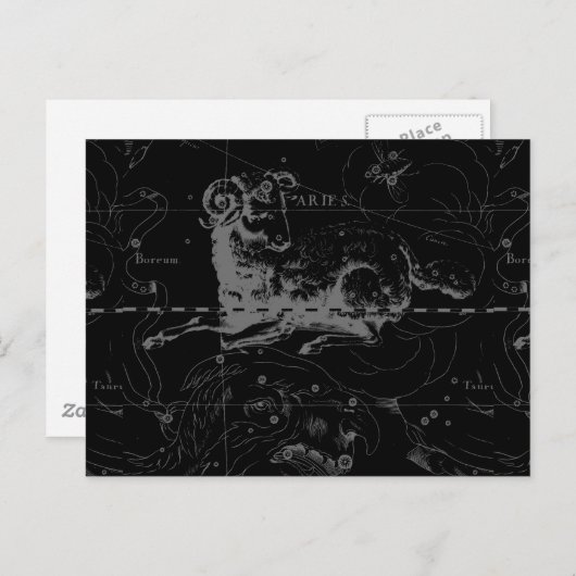  sterrenfabriek in stijlvol, Hevelius Briefkaart (Voorkant / Achterkant)