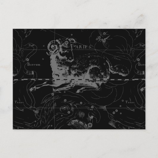  sterrenfabriek in stijlvol, Hevelius Briefkaart (Voorkant)