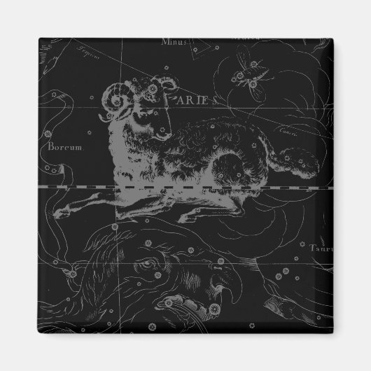  sterrenfabriek in stijlvol, Hevelius Magneet (Voorkant)