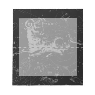 sterrenfabriek in stijlvol, Hevelius Notitieblok