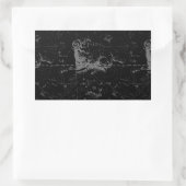  sterrenfabriek in stijlvol, Hevelius Rechthoekige Sticker (Tas)