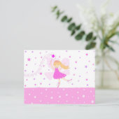 Sterrenfee - Briefkaart (Staand voorkant)