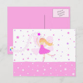 Sterrenfee - Briefkaart (Voorkant / Achterkant)