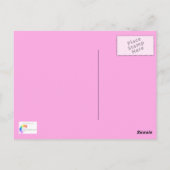 Sterrenfee - Briefkaart (Achterkant)