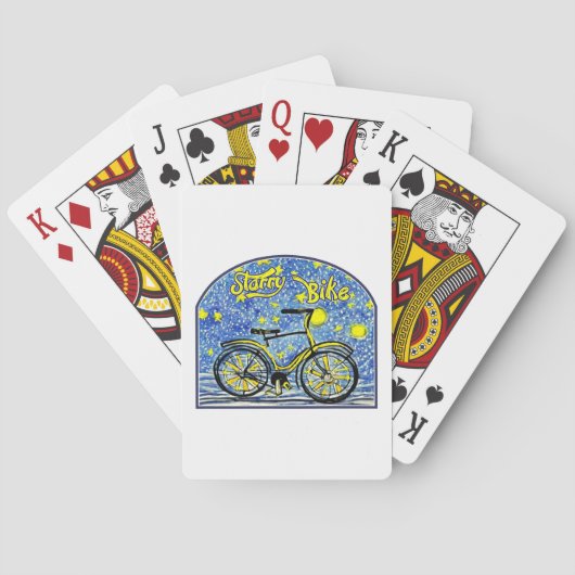 Sterrenfiets Pokerkaarten (Achterkant)