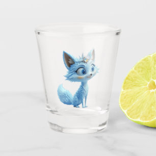 Sterrenfluisterende Vos – Bewaarder van Kristal Li Shot Glas