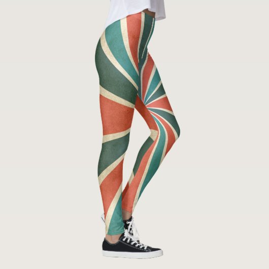 Sterreng stof Designer Broek Leggings (Rechts)