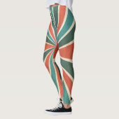 Sterreng stof Designer Broek Leggings (Links)