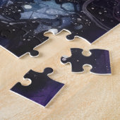 Sterrengalactische Puzzel (Zijkant)