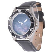 Sterrengalaxy Gradiënt Horloge (Gekanteld)