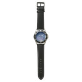 Sterrengalaxy Gradiënt Horloge (Vlak)