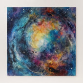 Sterrengalaxy-puzzel Legpuzzel (Horizontaal)