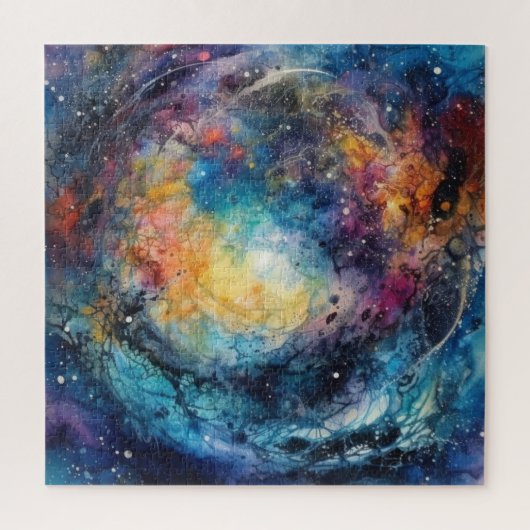 Sterrengalaxy-puzzel Legpuzzel (Verticaal)