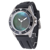 Sterrengalaxygradiënt Horloge (Gekanteld)