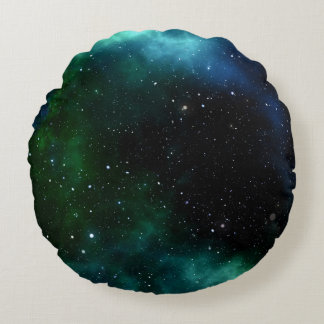 Sterrengalaxygradiënt Rond Kussen