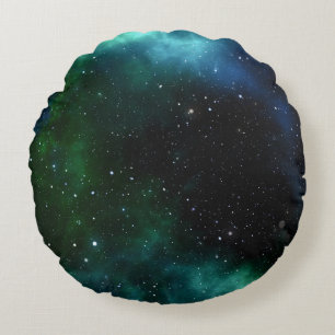 Sterrengalaxygradiënt Rond Kussen