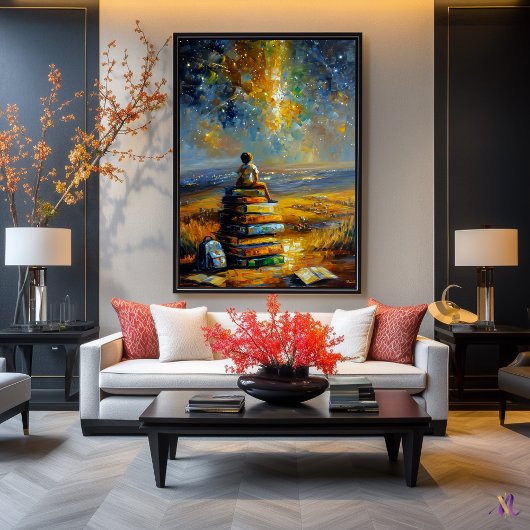 Sterrengebonden geest - Dromen en expressieve kenn Poster