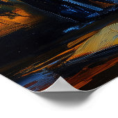 Sterrengebonden geest - Dromen en expressieve kenn Poster (Hoek)