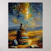 Sterrengebonden geest - Dromen en expressieve kenn Poster (Voorkant)