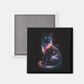 Sterrengebonden Gezelschapsdier Magneet (Voorkant / Achterkant)