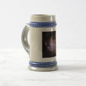 Sterrengeboorte in het Pinwheel: M101 Galaxy Bierpul (Voorkant links)