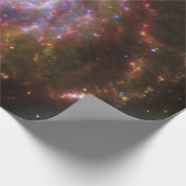 Sterrengeboorte in het Pinwheel: M101 Galaxy Cadeaupapier (Hoek)