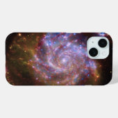 Sterrengeboorte in het Pinwheel: M101 Galaxy Case-Mate iPhone Case (Achterkant (horizontaal))