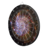 Sterrengeboorte in het Pinwheel: M101 Galaxy Dartbord (Voorkant Rechts)