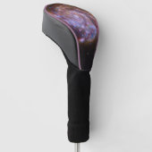 Sterrengeboorte in het Pinwheel: M101 Galaxy Golfheadcover (Schuin)