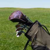 Sterrengeboorte in het Pinwheel: M101 Galaxy Golfheadcover (Insitu)