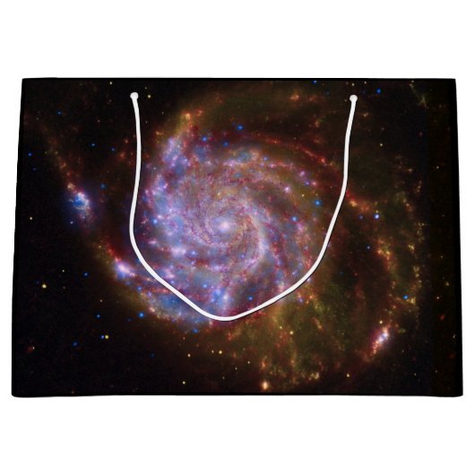 Sterrengeboorte in het Pinwheel: M101 Galaxy Groot Cadeauzakje (Voorkant)