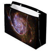 Sterrengeboorte in het Pinwheel: M101 Galaxy Groot Cadeauzakje (Achterkant Gekanteld)