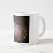 Sterrengeboorte in het Pinwheel: M101 Galaxy Grote Koffiekop (Voorkant rechts)