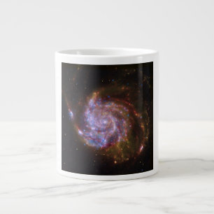 Sterrengeboorte in het Pinwheel: M101 Galaxy Grote Koffiekop