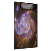 Sterrengeboorte in het Pinwheel: M101 Galaxy Klembord (Rechts)