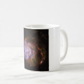 Sterrengeboorte in het Pinwheel: M101 Galaxy Koffiemok (Voorkant rechts)