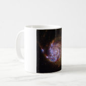 Sterrengeboorte in het Pinwheel: M101 Galaxy Koffiemok (Voorkant links)