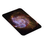 Sterrengeboorte in het Pinwheel: M101 Galaxy Magneet (Rechterzijde)