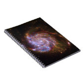 Sterrengeboorte in het Pinwheel: M101 Galaxy Notitieboek (Rechterzijde)