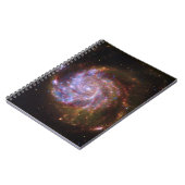 Sterrengeboorte in het Pinwheel: M101 Galaxy Notitieboek (Linkerzijde)