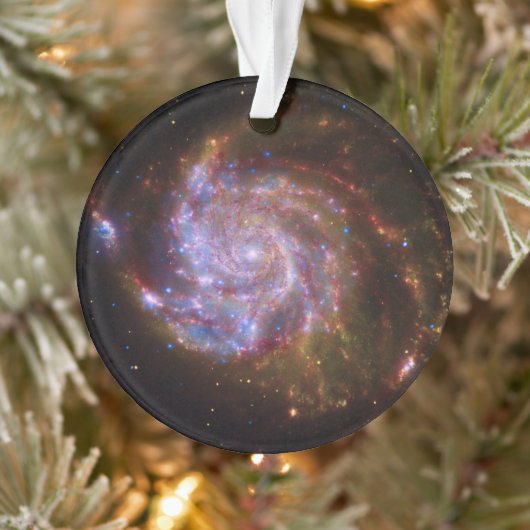 Sterrengeboorte in het Pinwheel: M101 Galaxy Ornament (Boom)