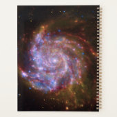 Sterrengeboorte in het Pinwheel: M101 Galaxy Planner (Achterkant)